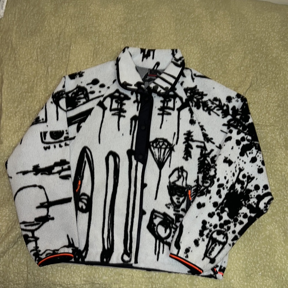 BOGNER Fire+Ice X Gregory Siff Button Up Fleece